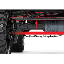 TRAXXAS Auto TRX-4 Ford Bronco 2021 1:10 RTR schwarz