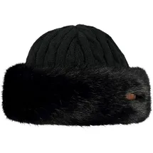 Barts Fur Cable Bandhat schwarz One Size