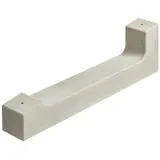 Kann Solarmodulhalter 80 x 11,3-25,4 x 12 cm grau