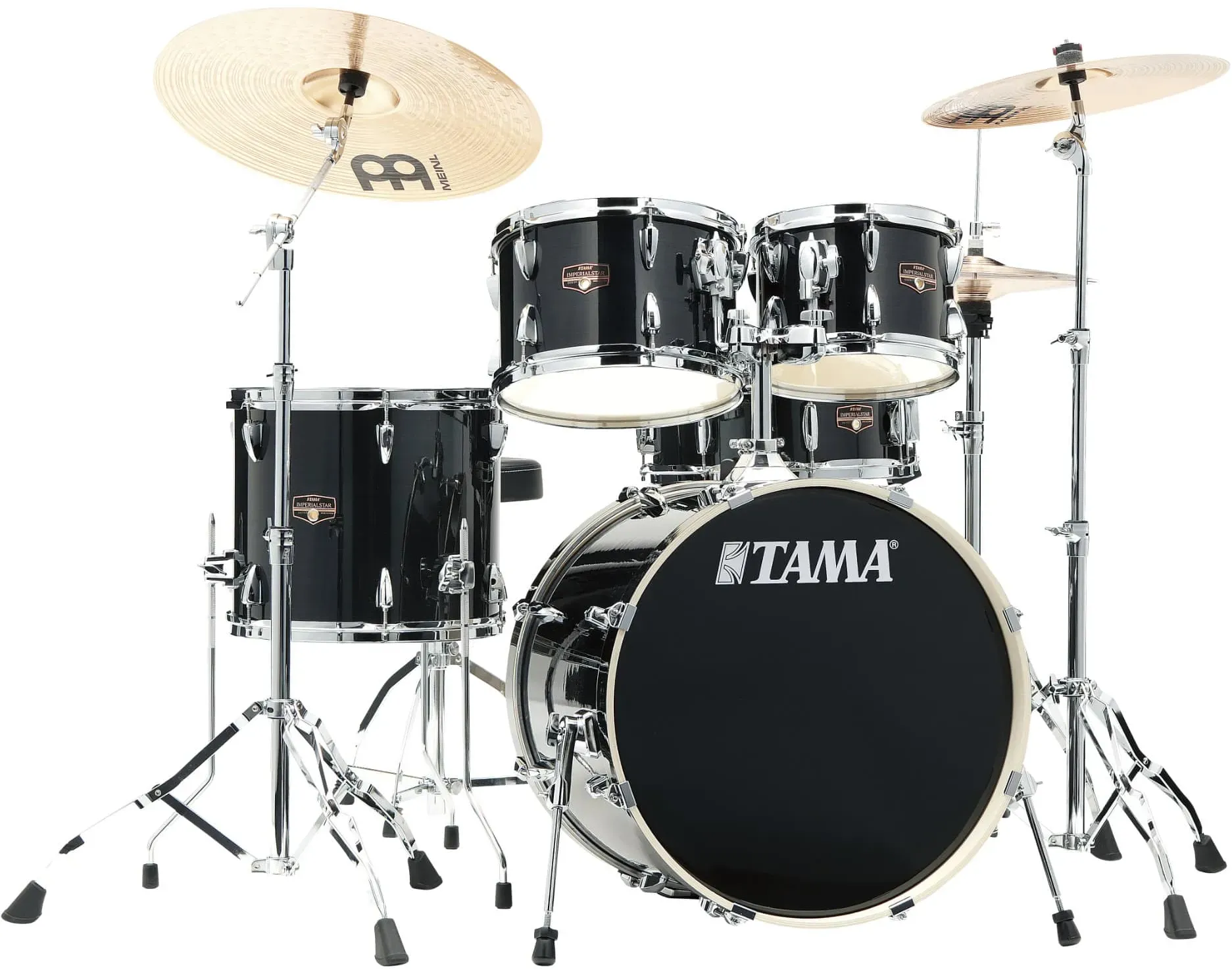 Tama IP50H6W-HBK Imperialstar Drumkit Hairline Black
