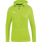 Jako Run 2.0 Kapuzenjacke Damen neongrün 40