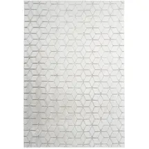 Kayoom Regina 100 Weiß / Taupe 80cm x 150cm