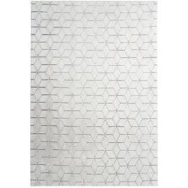 Kayoom Regina 100 Weiß / Taupe 80cm x 150cm