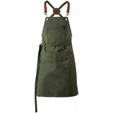 Exner Petguard EXNER Unisex-Latzschürze, B 70 x L 80 cm : olive - 70 x 80