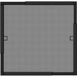 Schellenberg Insektenschutz Fenster Telescope 140 x 150 cm Anthrazit