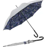 Knirps Regenschirm T.760 Stick Automatic UV / Heatshield Feel Lapis