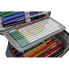 Nitro Pencil Case XL blur brilliant blue 3-tlg.
