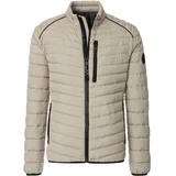 CasaModa Langjacke "CASAMODA Jacke uni", Herren, Gr. 3XL, weiß (weißbeige), 100% Polyester, Jacken Langjacke