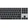 Apple Magic Keyboard mit Touch ID und Ziffernblock US schwarz