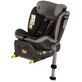 Jané iXpert, iSize Autositz mit Isofix, 360° drehbar, 40 bis 105 cm, 0 bis 4 Jahre, Neugeboreneneinlage, Abziehbar und waschbar, grau