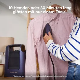 Russell Hobbs Steam Genie lila