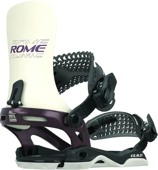 ROME GUILD Bindung 2025 bone/purple - S