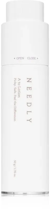 NEEDLY A TO Lotion feuchtigkeitsspendende Milch für das Gesicht zur Kräftigung der Hautbarriere 50 g
