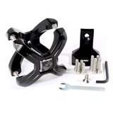Hansen Styling Parts Rugged Ridge X-Clamp, schwarz, 2,25-3 Zoll | 11030.01