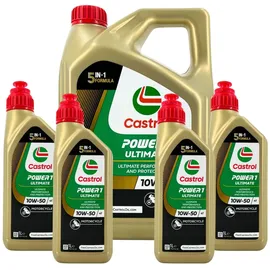 Castrol Power 1 Ultimate 4T 10W-50 4 l