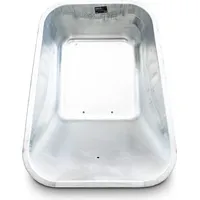 BITUXX Bauschubkarre 100 l