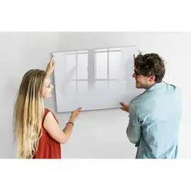 Tulup Magnettafel 100 x 70 cm Weiß