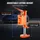 Vevor Wagenheber Stahl 25-230 mm orange 5 t / 10 t