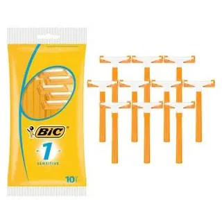 BIC 1 Sensitive, Rasierer, 10 Stück