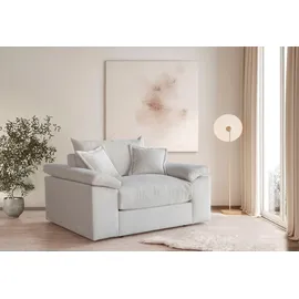 Home Affaire XXL-Sessel HOME AFFAIRE "Soft&Cosy, B: 151 cm - OTTO. Verlässliche Qualität.", beige (cream), B:151cm H:93cm T:123cm, 100% Polyester, Sessel, XXL-Sessel, Mega-Sessel, Cord oder Chenille-Struktur,mit 2 Zierkissen, Topseller