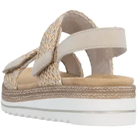 remonte Outdoorsandale Damen Beige 44