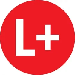 Aufkleber I Leiterkennzeichen Gleichstrom Positiv, RoHS-konform, Folie, selbstklebend, Ø 12,5mm, 20/Bogen, DIN EN 60445 / IEC 60417