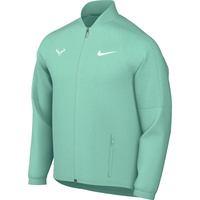 Nike Herren Rafa Mnk Df Jacket, Emerald Rise/Emerald Rise/White, DV2885-349, L