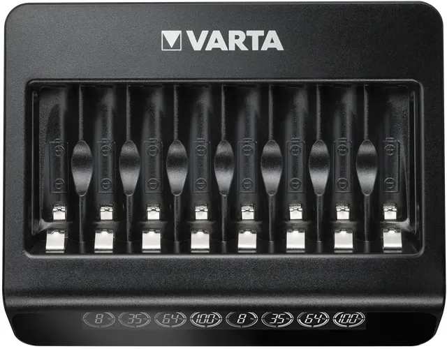 Preisvergleich Produktbild Varta LCD Multi Charger+ - Nickel-Metallhydrid (NiMH) - Kurzschluß - AA - AAA