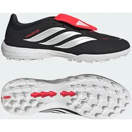 adidas Predator League Fold-Over Tongue Turf Fußballschuhe Herren core black/cloud white/lucid red 38 2/3