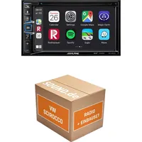 JUST SOUND best choice for caraudio Autoradio Alpine INE-W611D