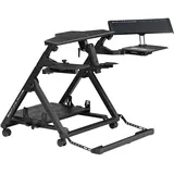 Next Level Racing Flight Stand Pro Lenkradhalterung Schwarz