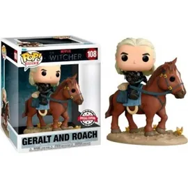 Funko The Witcher - Geralt and Roach