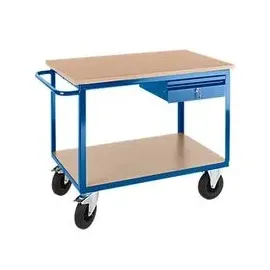 rollcart transportsysteme Rollcart Werkstattwagen mit Schublade 1150x700mm