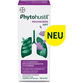 Bayer Phytohustil Schleimlöser Saft
