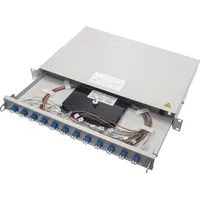 Telegärtner 19" LWL-Rangierverteiler Profi V 1HE mit, Server Zubehör,