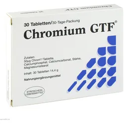 Chromium GTF Tabletten 30 St