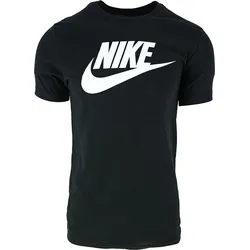 Schwarzes Nike Sportswear T-Shirt Erwachsene bunt|SCHWARZ M