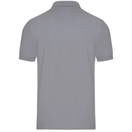 TRIGEMA Poloshirt grau M
