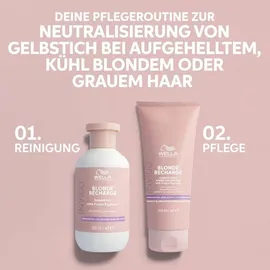 Wella Invigo Blonde Recharge Conditioner 200 ml