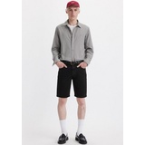 Levis Jeansshorts »501®«, Gr. 29 - N-Gr, BLACK ACCORD SHORT, , 47688704-29 N-Gr