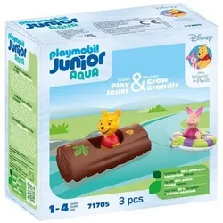 PLAYMOBIL® 71705 JUNIOR & Disney: Winnies & Ferkels Wasserabenteuer