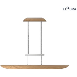 Elobra LED Pendelleuchte COLOMBIA XL, 18W, 3000/4000/5000K, 1800lm, Eiche natur ELO-138885