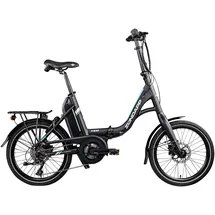 Zündapp X100 20 Zoll RH 45 cm schwarz