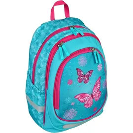 Undercover Schulrucksack butterfly