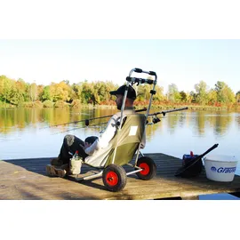 Eckla Transportwagen Beach Rolly Blau
