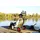 Eckla Transportwagen Beach Rolly Blau