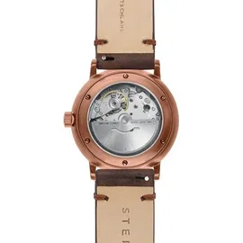 STERNGLAS NAOS Automatik Alabaster Bronze/Braun