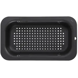 GEFU Spülbeckensieb DRENARE schwarz