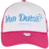 von Dutch Trucker Kappe Lund weiß/pink onesize