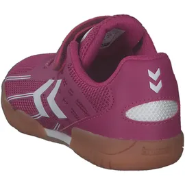 hummel Root Elite Handballschuhe mit Klettverschluss Kinder cactus flower 28